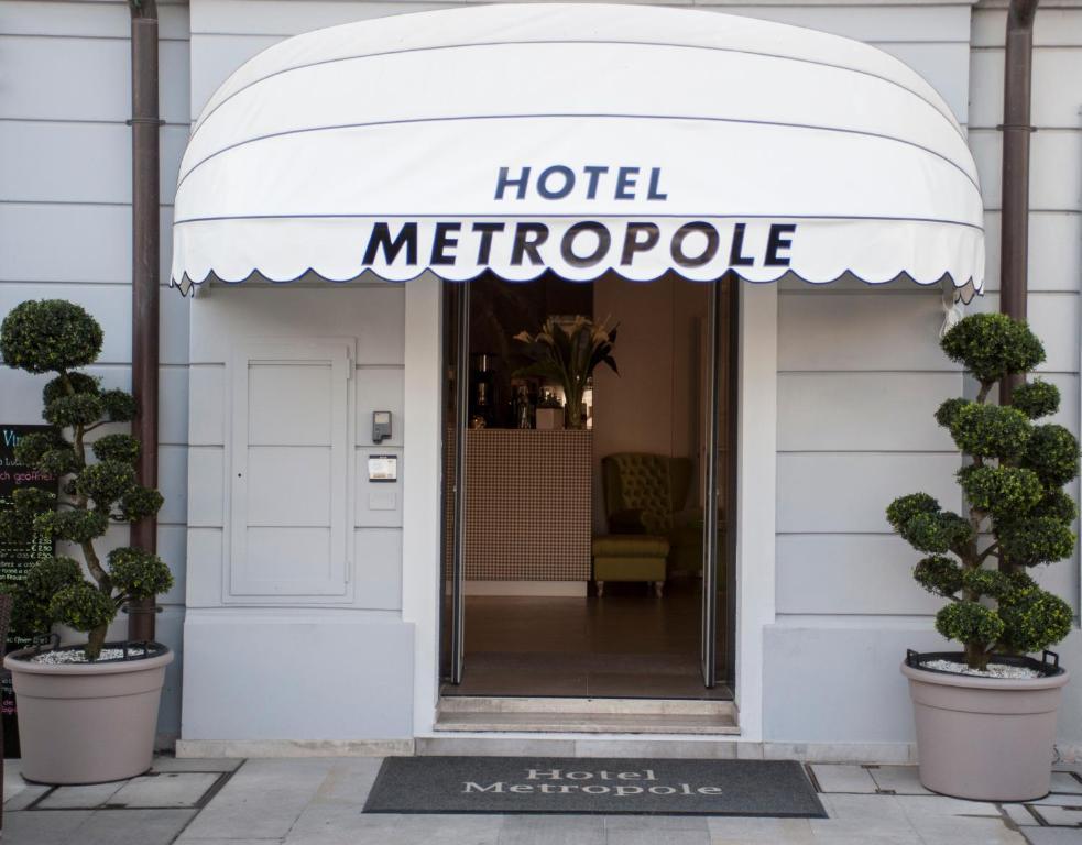 Hotel Metropole Grado Eksteriør bilde