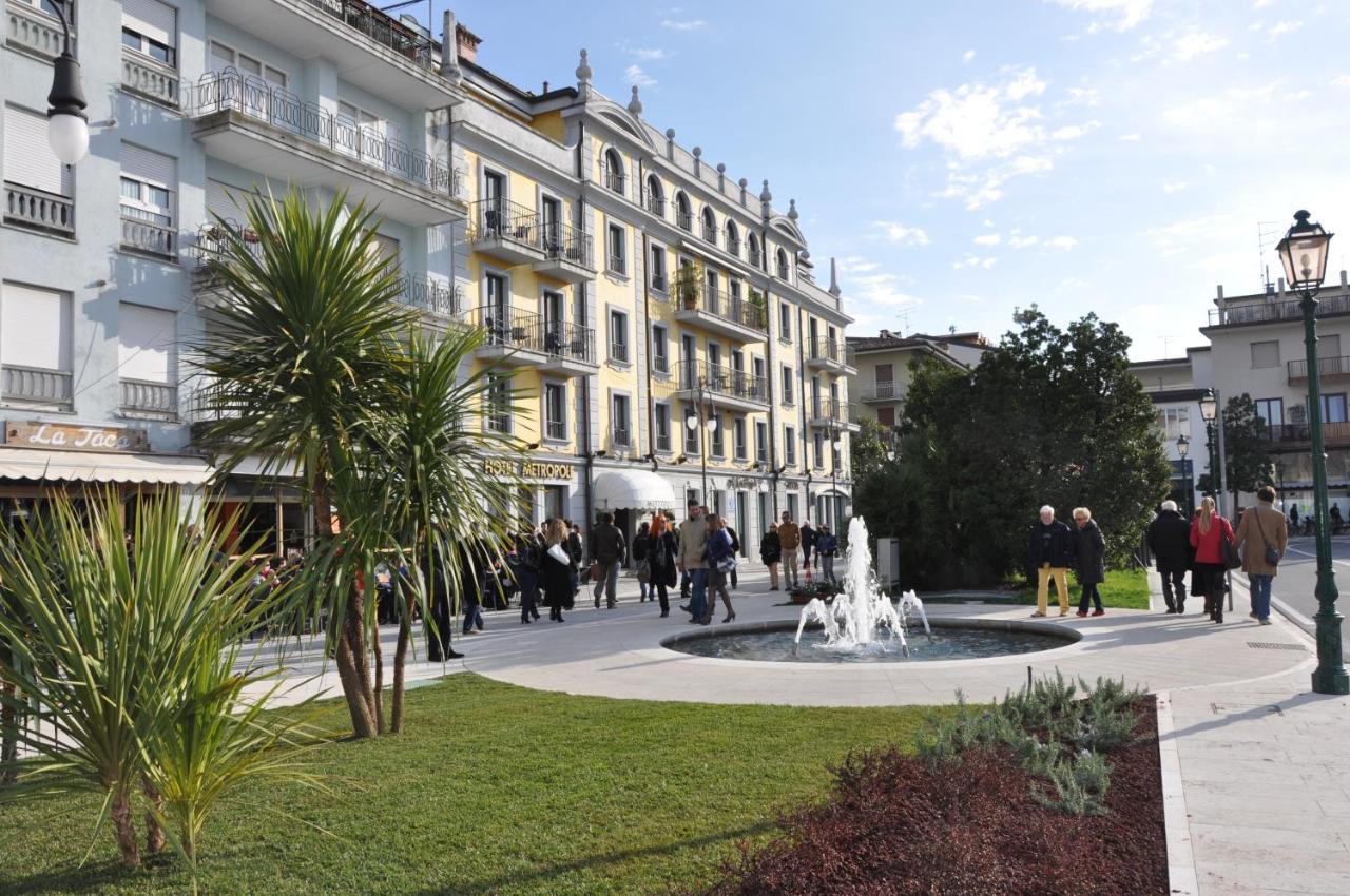 Hotel Metropole Grado Eksteriør bilde